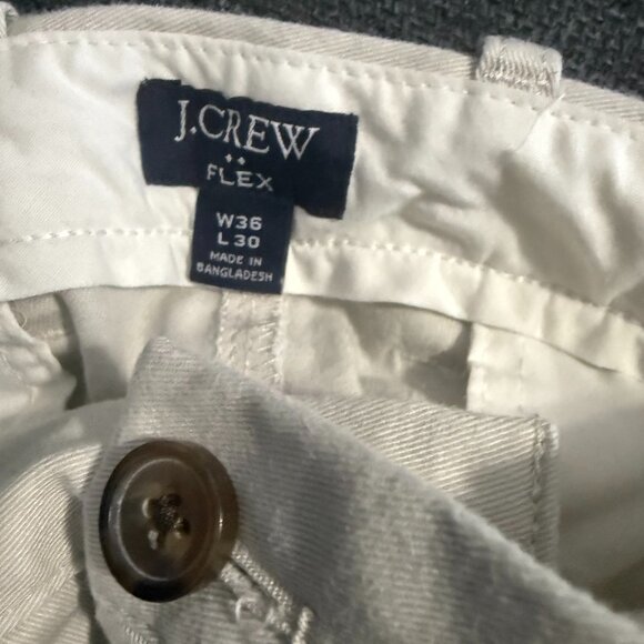 J Crew Flex Slim Fit Chino (36x30) - Picture 3 of 3